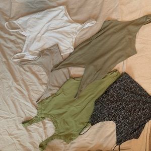 Bodysuits and tanks!